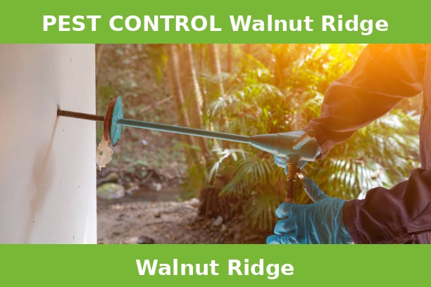 PEST CONTROL Walnut Ridge